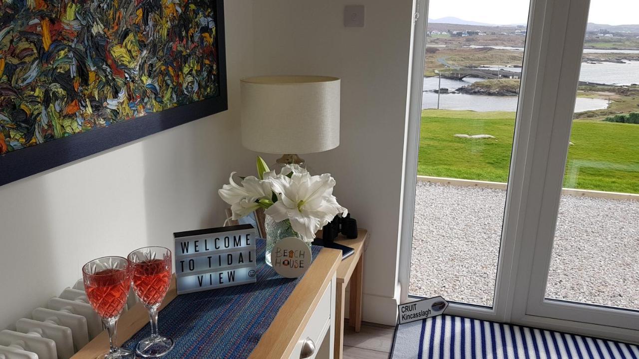 Bed and Breakfast Tidal View Kincasslagh Exteriér fotografie