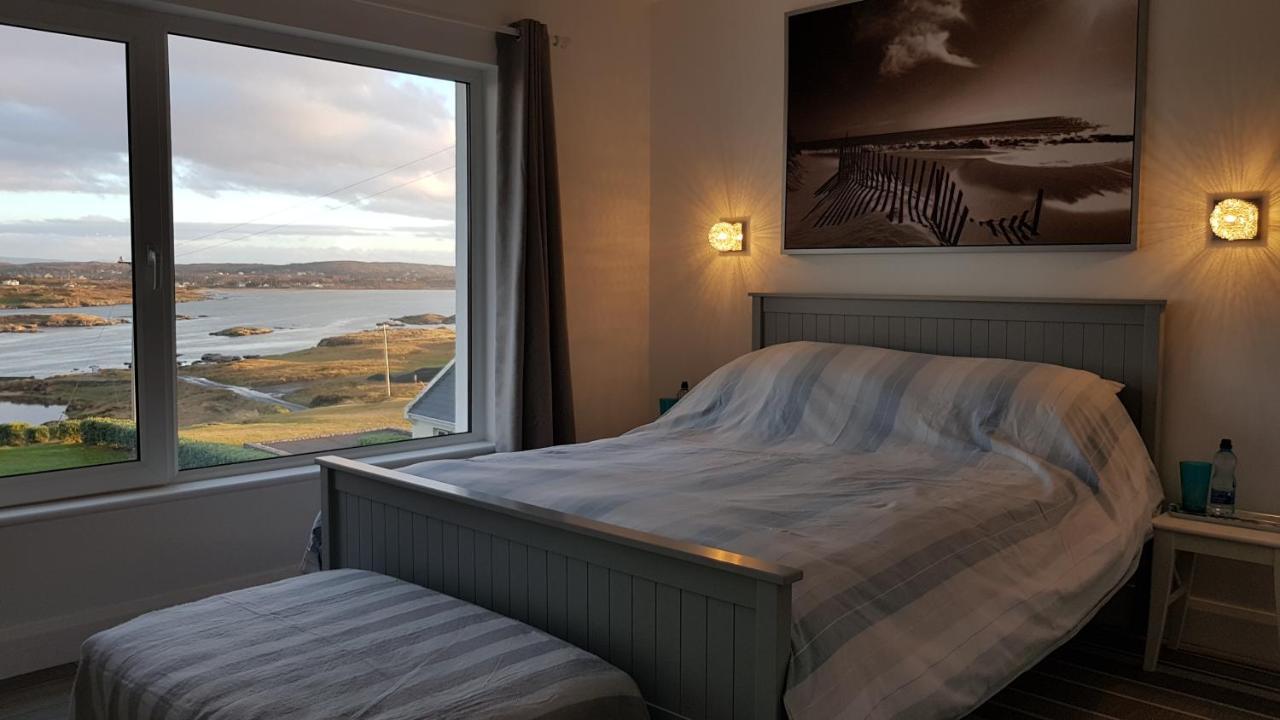 Bed and Breakfast Tidal View Kincasslagh Exteriér fotografie