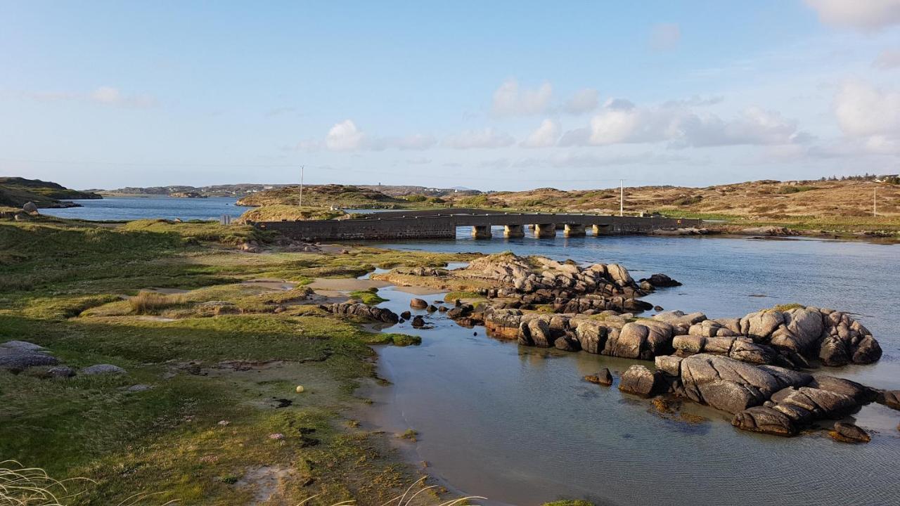 Bed and Breakfast Tidal View Kincasslagh Exteriér fotografie