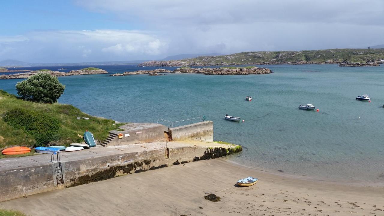Bed and Breakfast Tidal View Kincasslagh Exteriér fotografie