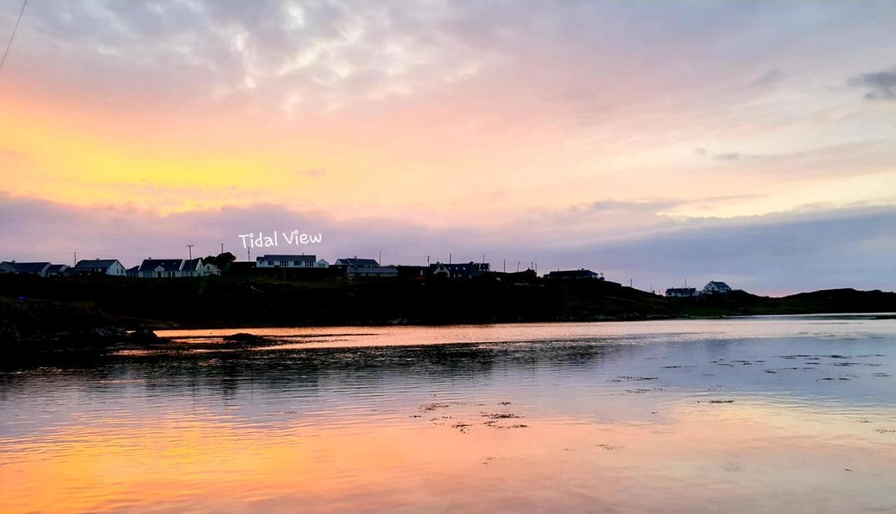 Bed and Breakfast Tidal View Kincasslagh Exteriér fotografie