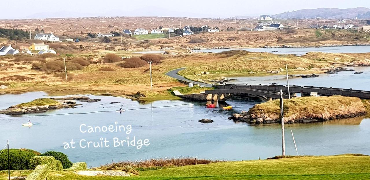 Bed and Breakfast Tidal View Kincasslagh Exteriér fotografie