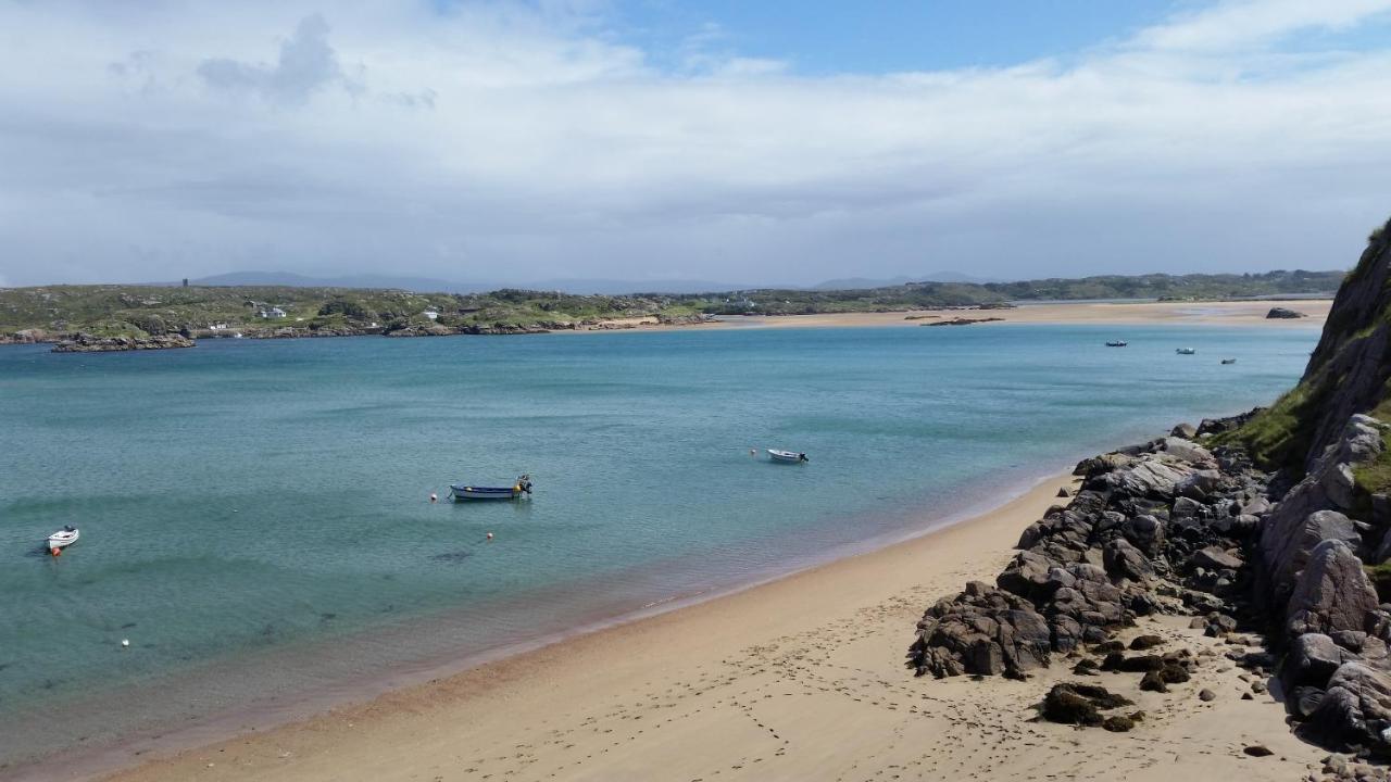 Bed and Breakfast Tidal View Kincasslagh Exteriér fotografie