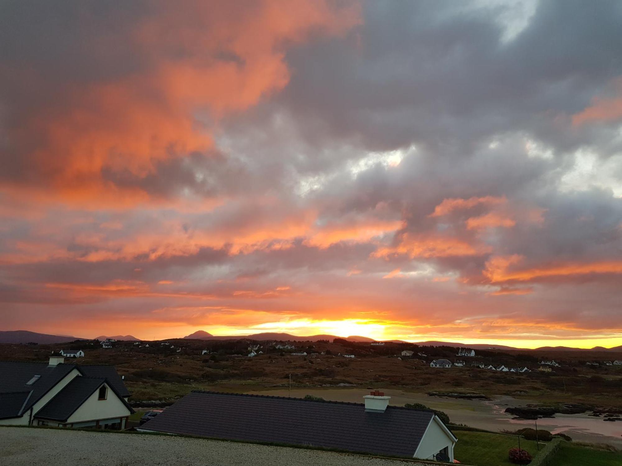 Bed and Breakfast Tidal View Kincasslagh Exteriér fotografie